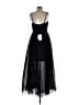 Eliza J 100% Polyester Black Cocktail Dress Size 8 - photo 2