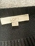 Ann Taylor LOFT 100% Cotton Solid Black Pullover Sweater Size XL - photo 7