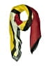 Assorted Brands Burgundy Ivory Scarf One size - photo 1