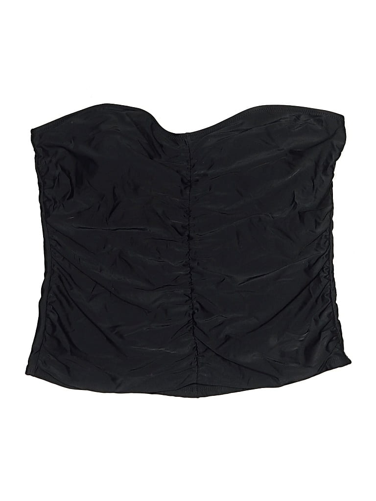 Pre-owned Beachsissi Swimsuit Top Black Swimwear