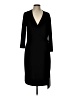 Anne Klein Solid Black Cocktail Dress Size L (estimated) - photo 1