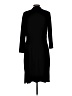 Anne Klein Solid Black Cocktail Dress Size L (estimated) - photo 2