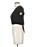 Shein Black Short Sleeve Top Size S - photo 5