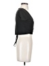 Shein Black Short Sleeve Top Size S - photo 4