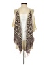 Eyeshadow 100% Acrylic Tan Cardigan Size XS - photo 1