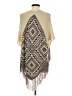 Eyeshadow 100% Acrylic Tan Cardigan Size XS - photo 2