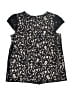 Milly Minis Black Short Sleeve Top Size 14 - photo 2