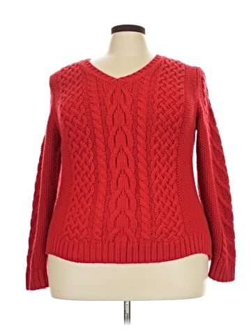 St. John's Bay Pullover Sweater (view 1)