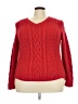 St. John's Bay 100% Acrylic Red Pullover Sweater Size 2X - photo 1