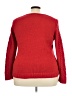 St. John's Bay 100% Acrylic Red Pullover Sweater Size 2X - photo 2