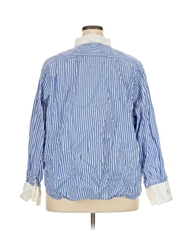 Lauren by Ralph Lauren Long Sleeve Button-Down Shirt (view 2)