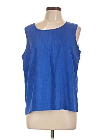Draper's & Damon's Sleeveless Blouse (view 1)