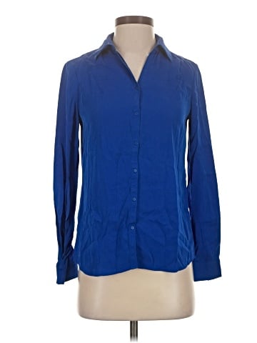 Diane von Furstenberg Long Sleeve Blouse (view 1)