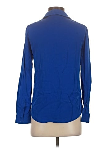 Diane von Furstenberg Long Sleeve Blouse (view 2)