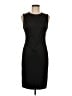 Bisou Bisou Chevron-herringbone Black Cocktail Dress Size 6 - photo 1