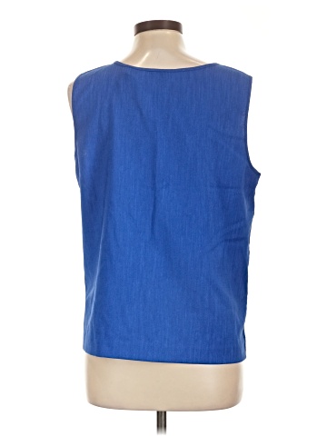 Draper's & Damon's Sleeveless Blouse (view 2)