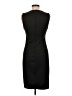 Bisou Bisou Chevron-herringbone Black Cocktail Dress Size 6 - photo 2