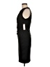 Bisou Bisou Chevron-herringbone Black Cocktail Dress Size 6 - photo 5