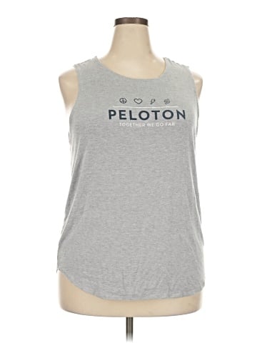 Peloton Sleeveless T-Shirt (view 1)