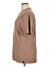 Perry Ellis Tan Short Sleeve Top Size XL - photo 5