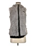 The North Face 100% Polyester Gray Vest Size S - photo 1