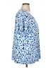 Susan Graver Blue Short Sleeve Blouse Size 1X - photo 4