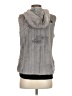 The North Face 100% Polyester Gray Vest Size S - photo 2