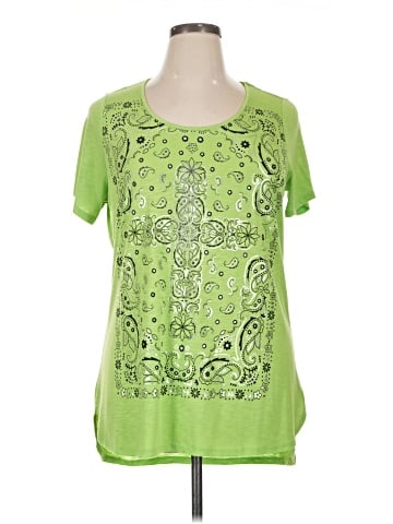 Madison & Berkeley Short Sleeve Blouse (view 1)