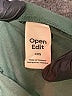Open Edit Solid Green Casual Skirt Size XXS - photo 4