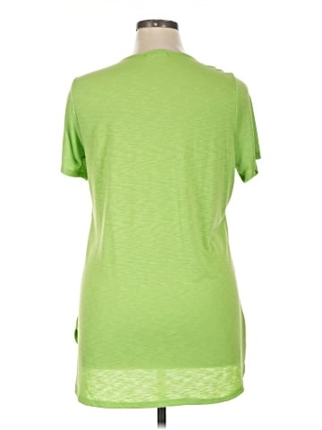 Madison & Berkeley Short Sleeve Blouse (view 2)