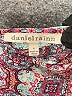 Daniel Rainn 100% Polyester Blue Short Sleeve Blouse Size S - photo 7