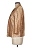 TanJay 100% Polyester Metallic Gold Blazer Size 8 - photo 5