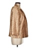 TanJay 100% Polyester Metallic Gold Blazer Size 8 - photo 4