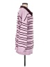 Assorted Brands 100% Polyester Stripes Pink Pullover Sweater Size M - photo 4