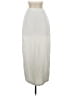Express Tricot Solid Ivory Casual Skirt Size XS - photo 1