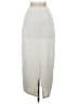 Express Tricot Solid Ivory Casual Skirt Size XS - photo 2