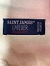 Saint James 100% Newwool Ivory Wool Coat Size 6 - photo 6