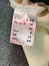 Saint James 100% Newwool Ivory Wool Coat Size 6 - photo 7