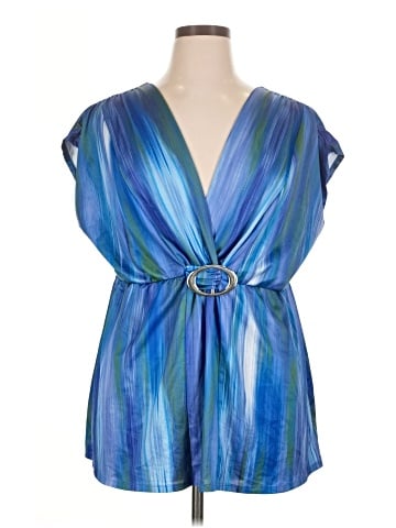 Avon Short Sleeve Blouse (view 1)