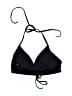 Venus Solid Black Swimsuit Top Size 6 - photo 2