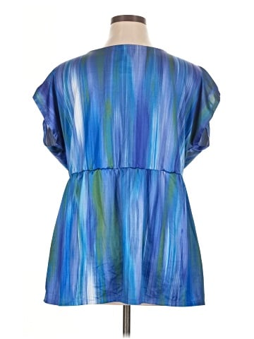 Avon Short Sleeve Blouse (view 2)