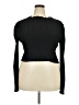 NA-KD Black Long Sleeve Top Size XXL - photo 1