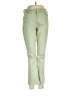 Zara 100% Cotton Green Jeans Size 6 - photo 1