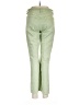 Zara 100% Cotton Green Jeans Size 6 - photo 2