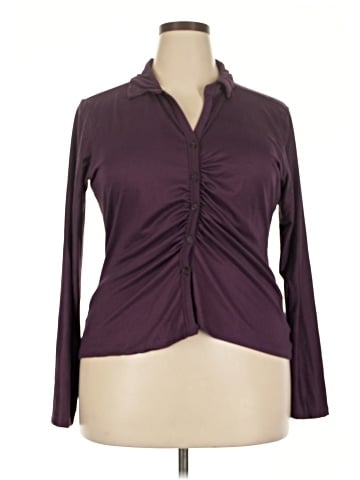 Love Long Sleeve Blouse (view 1)