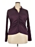 Love Purple Long Sleeve Blouse Size 3X - photo 1