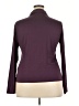 Love Purple Long Sleeve Blouse Size 3X - photo 2