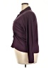 Love Purple Long Sleeve Blouse Size 3X - photo 5