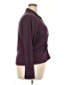 Love Purple Long Sleeve Blouse Size 3X - photo 4