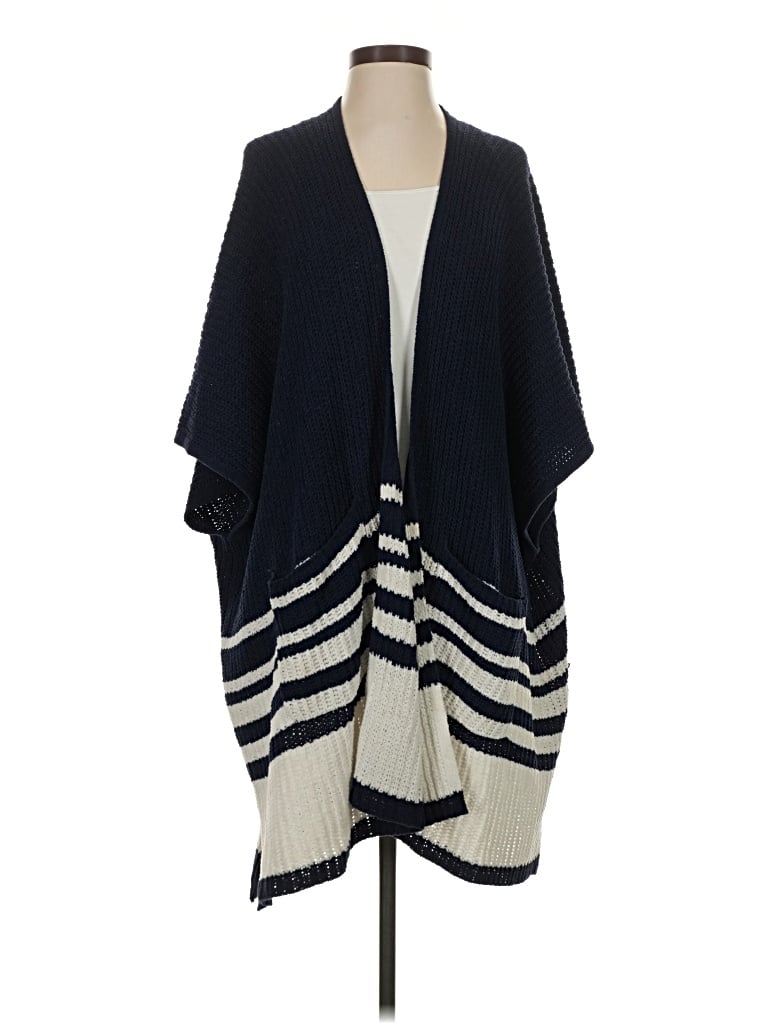 Pre-owned Aerie Poncho In Blue